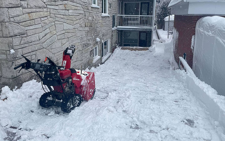 Déneigement Longueuil